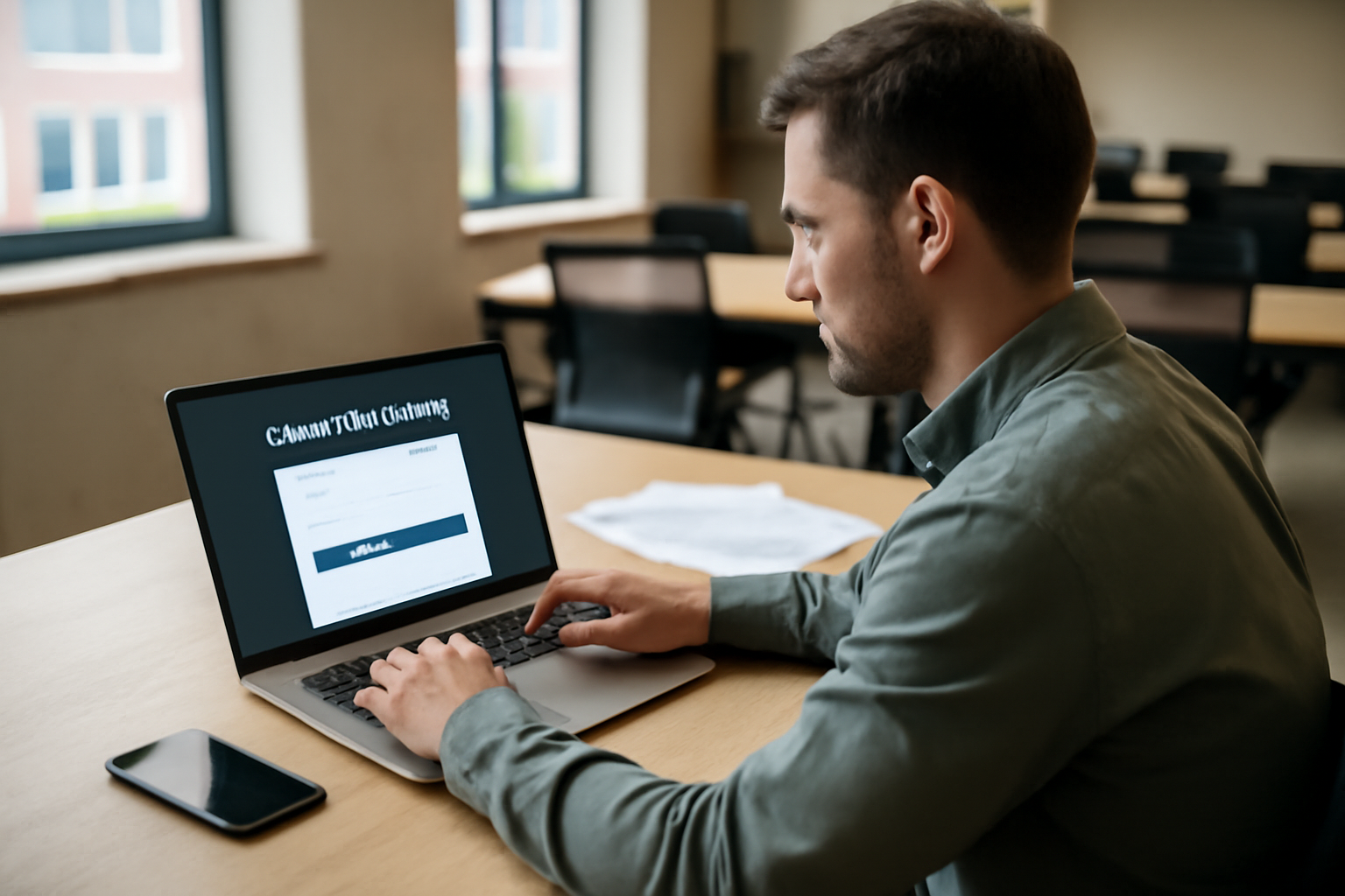 CSE Generali : accès et connexion salariés