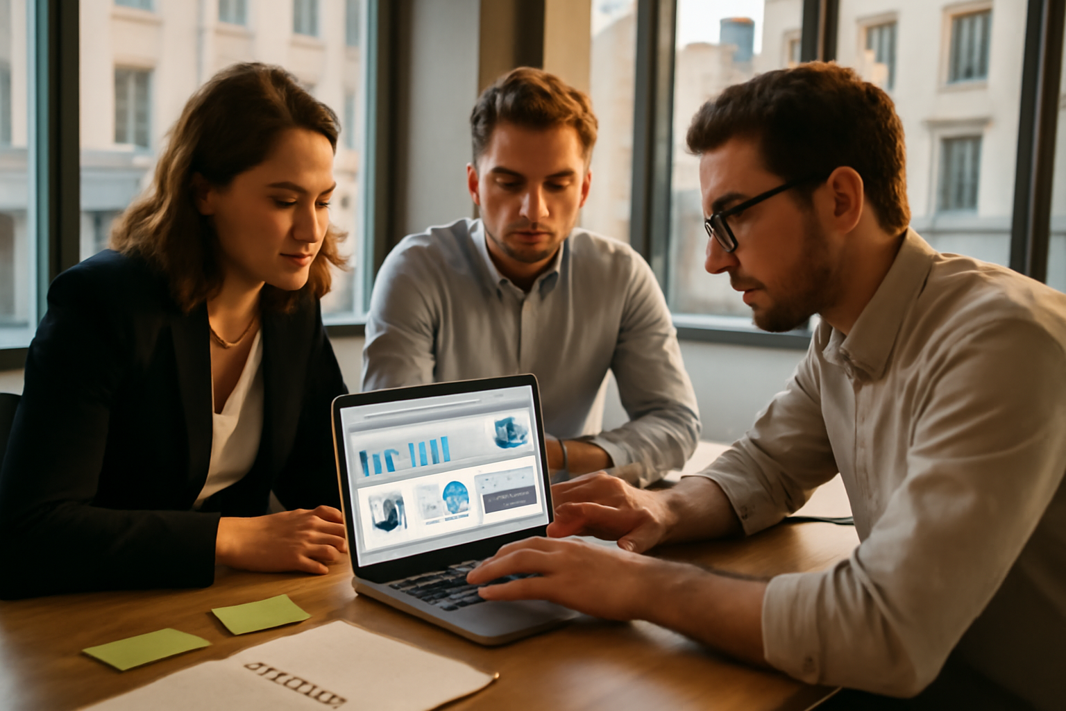 logiciel erp comparatif 2026 dans une entreprise avec équipe et tableau de bord