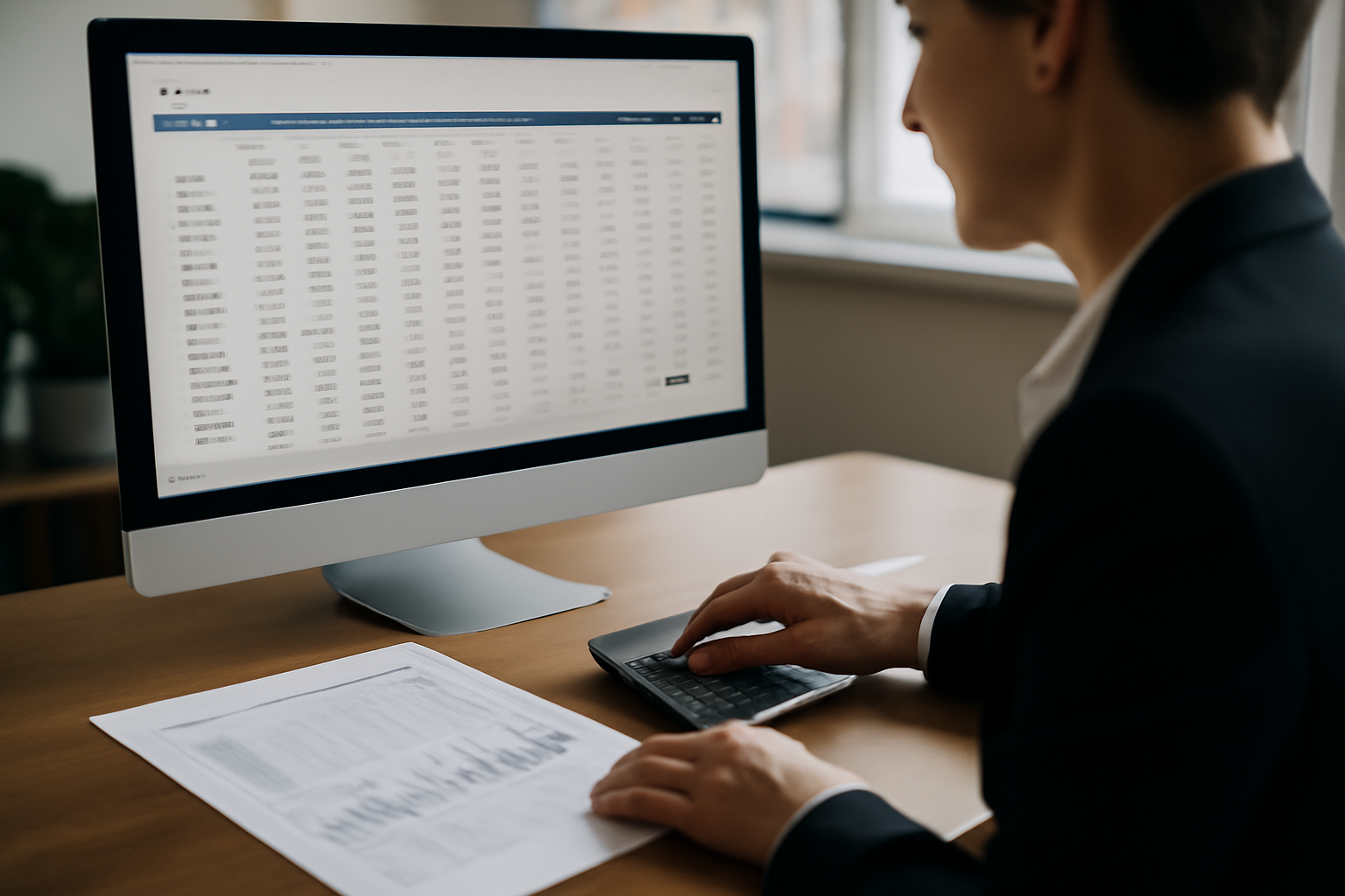 Contrôle qualité des données de ventes dans le popina back office avec export sur ordinateur