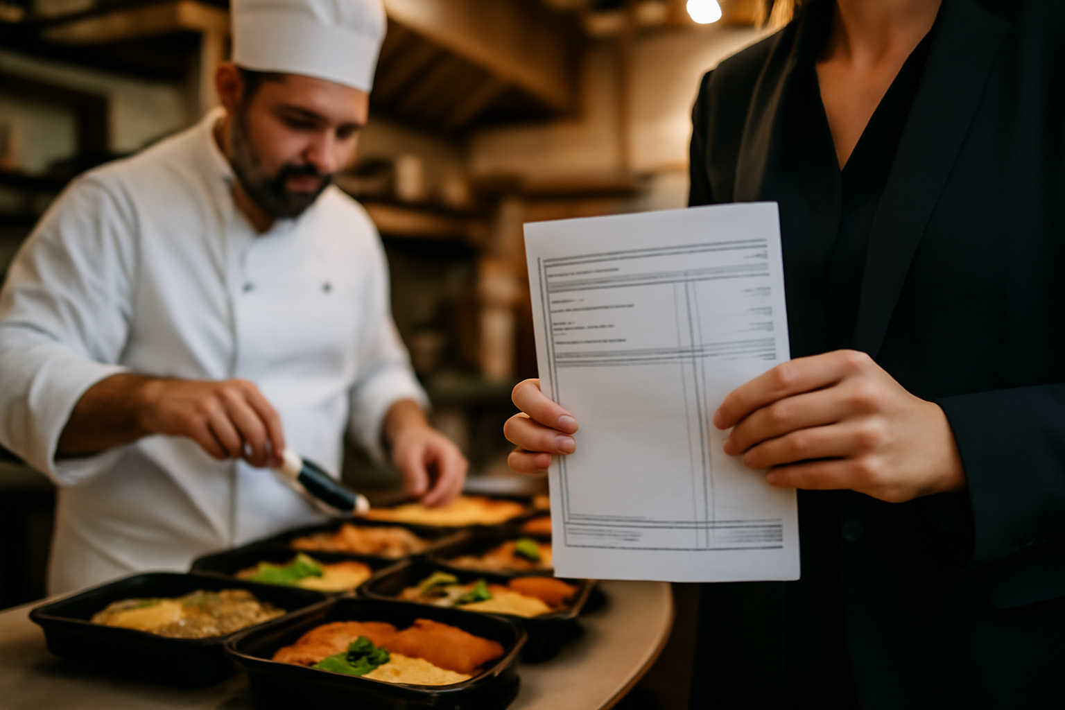 minimum garanti repas 4,22 € sur fiche de paie HCR en hôtellerie restauration
