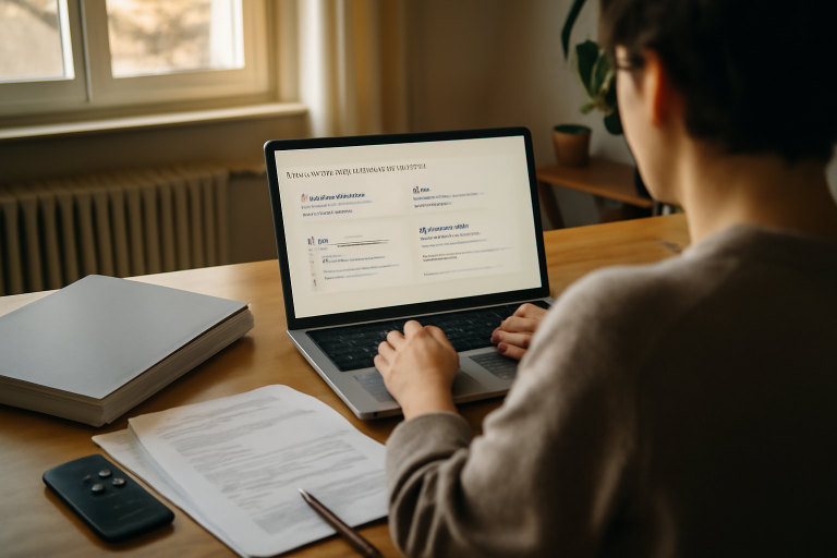 Transition pro Grand Est : démarches en ligne