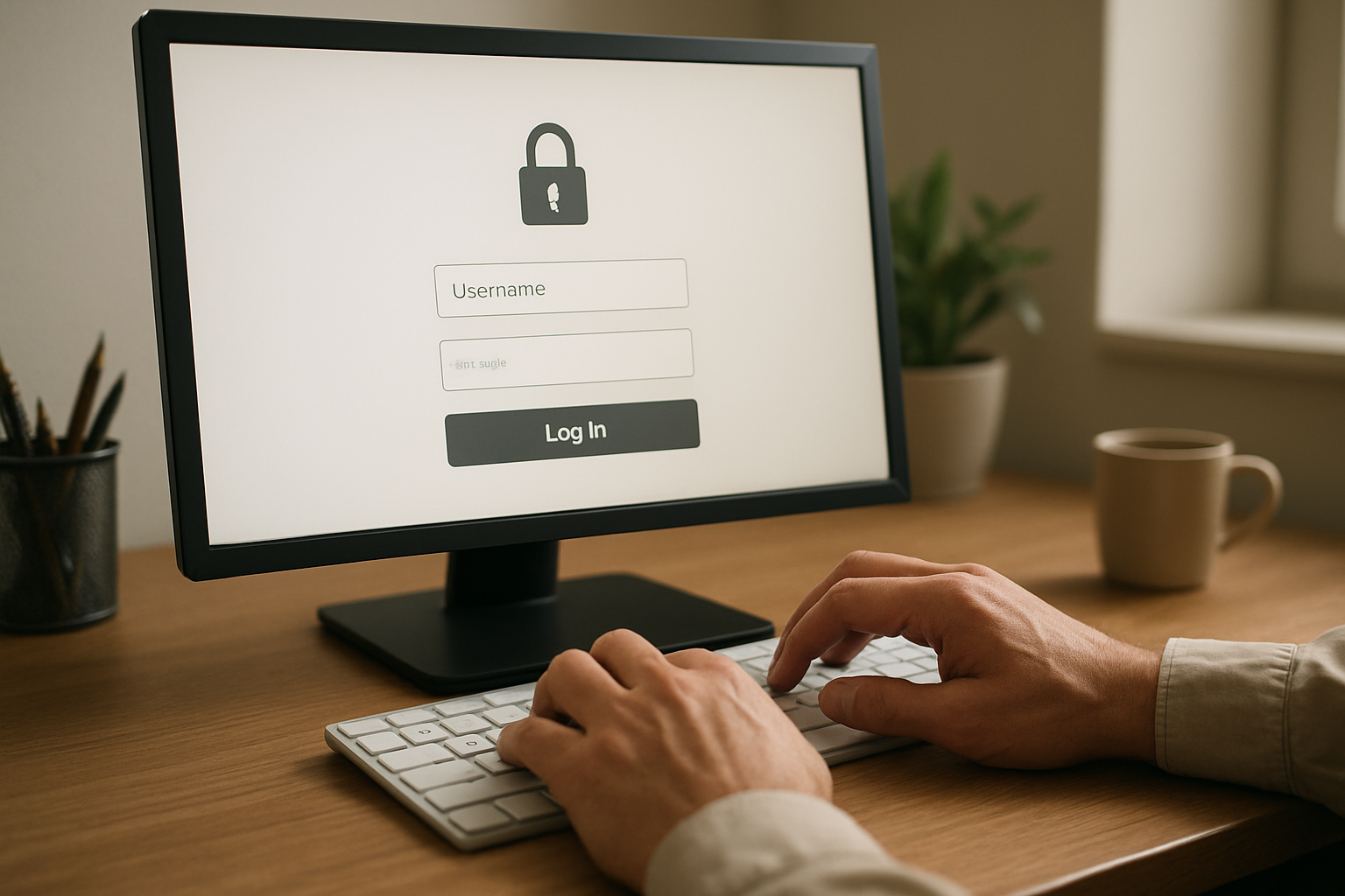 Page de connexion sécurisée avec saisie d’identifiant et mot de passe pour le portail CSE BPCE