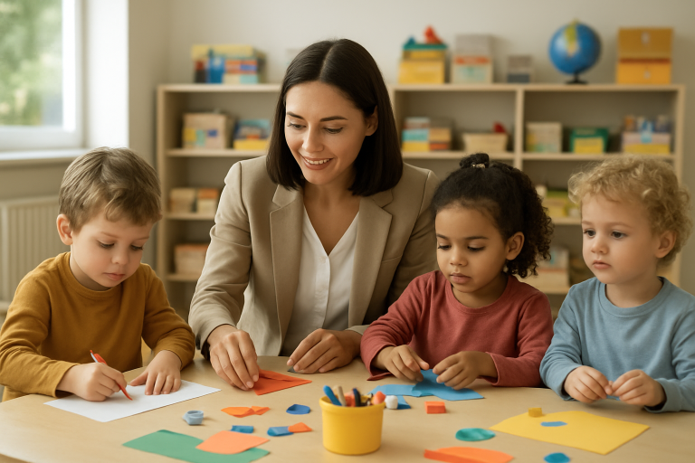 ATSEM def : missions, rôle et formation en maternelle