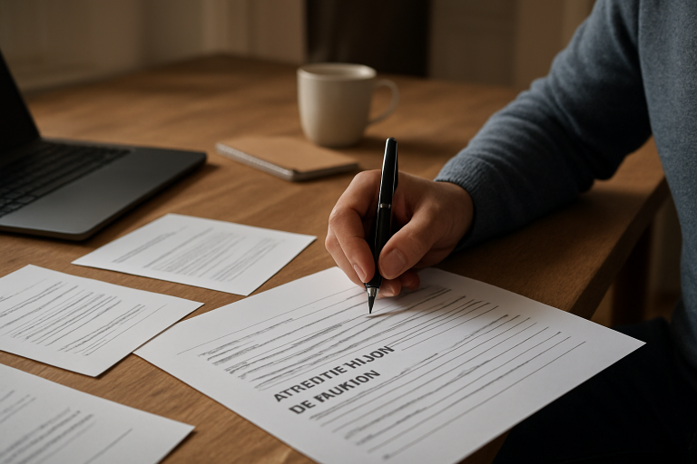 Attestation de filiation : guide des justificatifs