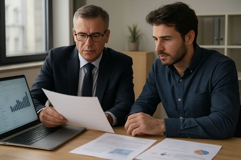 Courtier en entreprise : financement pro