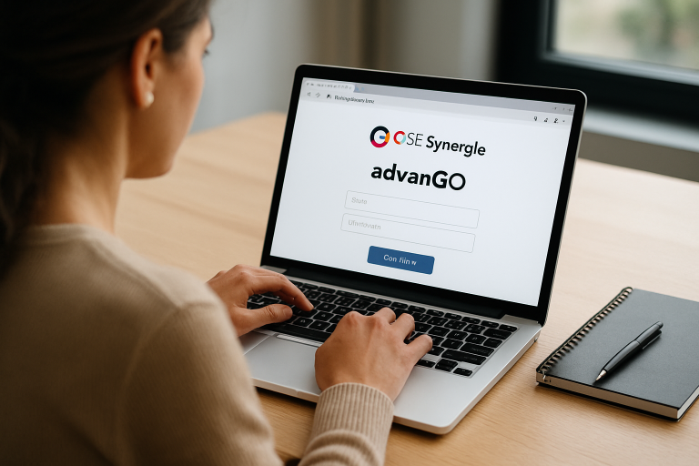 CSE Synergie advanGO : connexion et accès