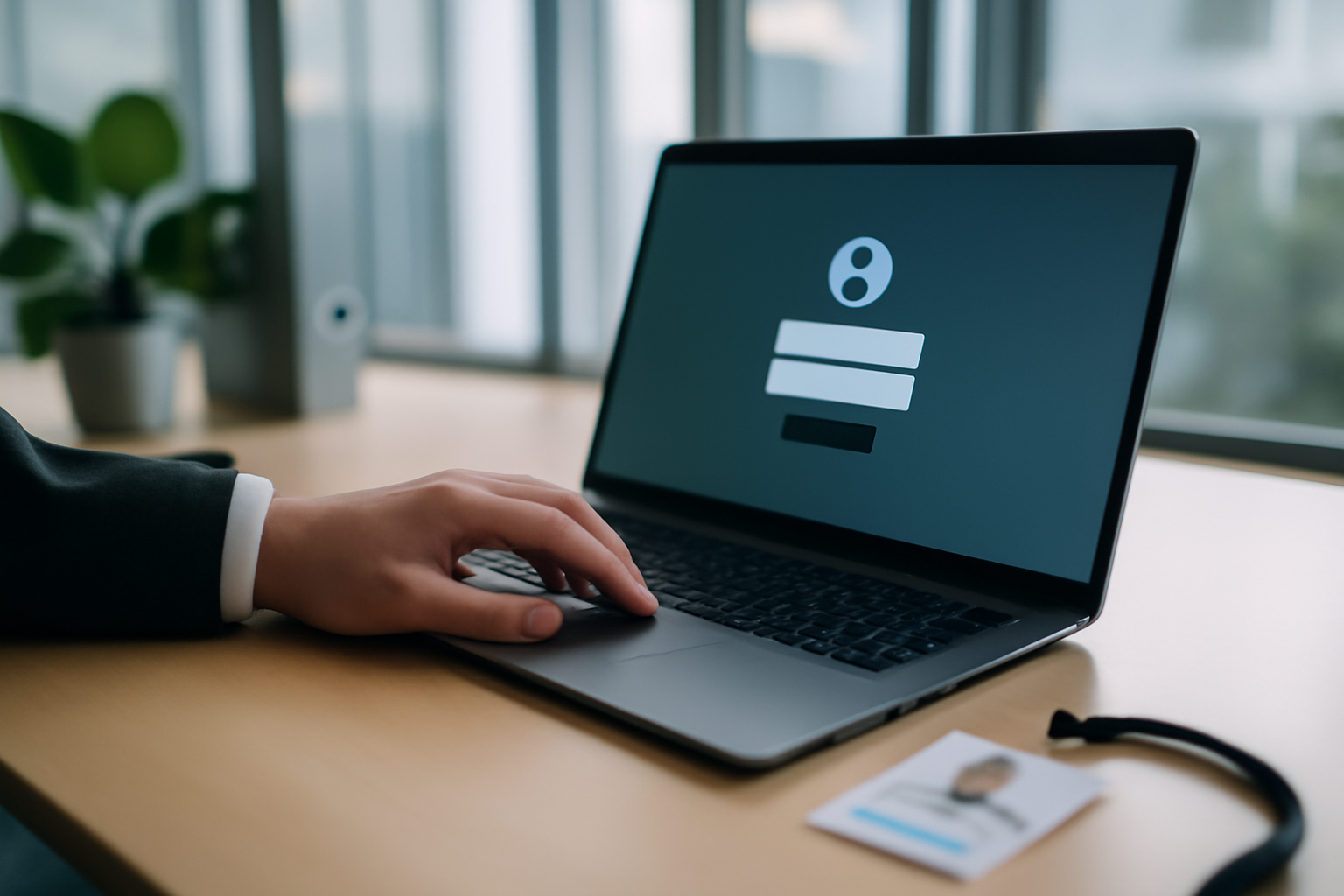Connexion au portail CSE Toyota sur ordinateur au poste de travail, interface d’accès et espace salarié