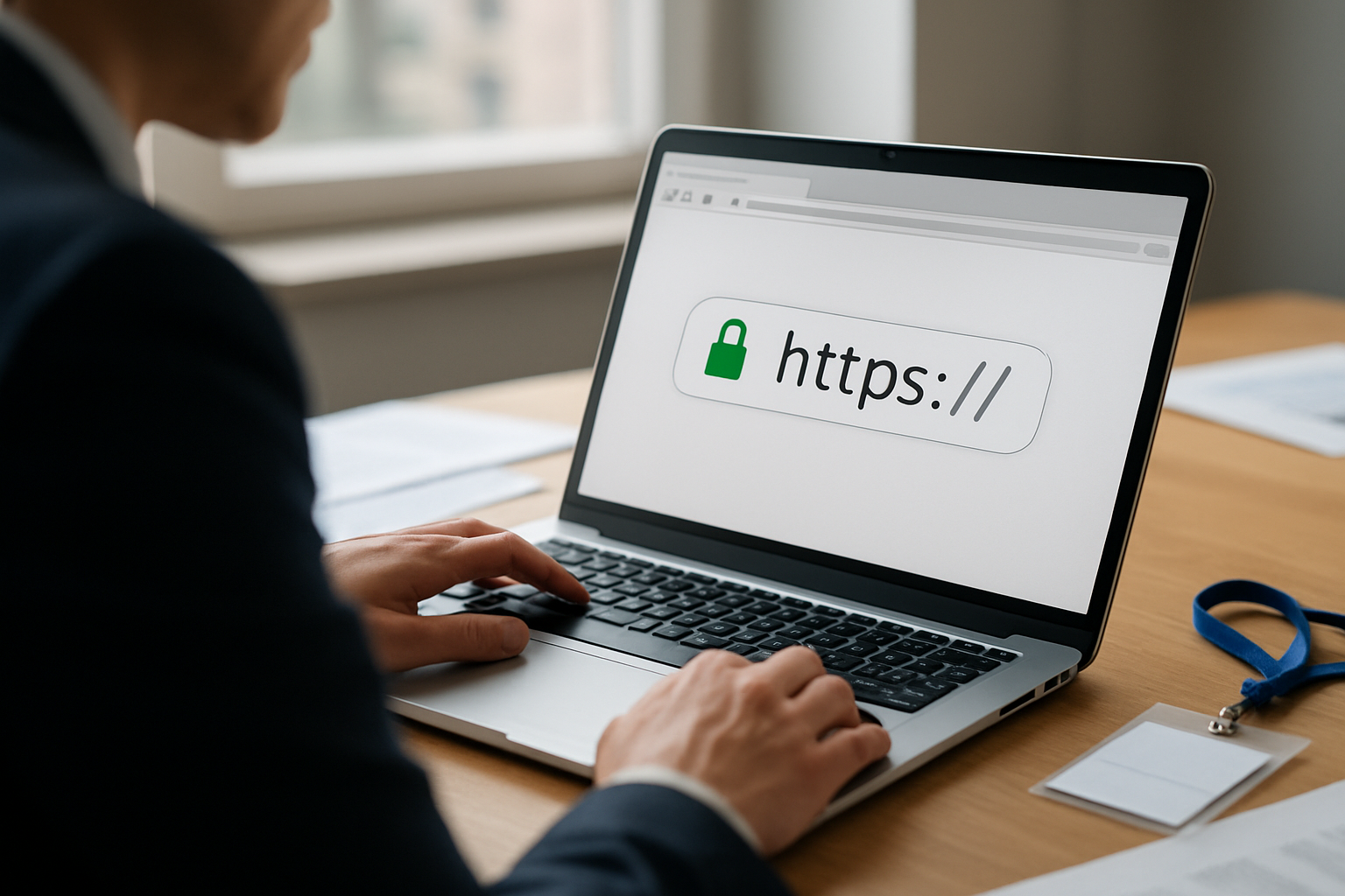 Accéder à www.b2btoday.com en sécurité