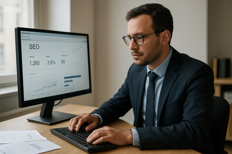 Consultant SEO Lyon : stratégie et accompagnement
